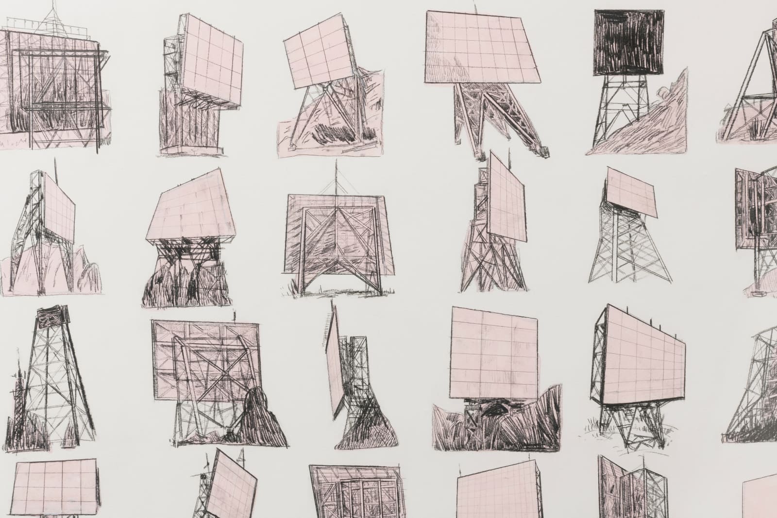 Joan Pallé, Negativeland. 63 repetidors passius, 2018