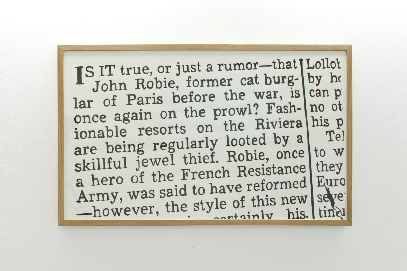 Virginie Barré, It is true, 2011