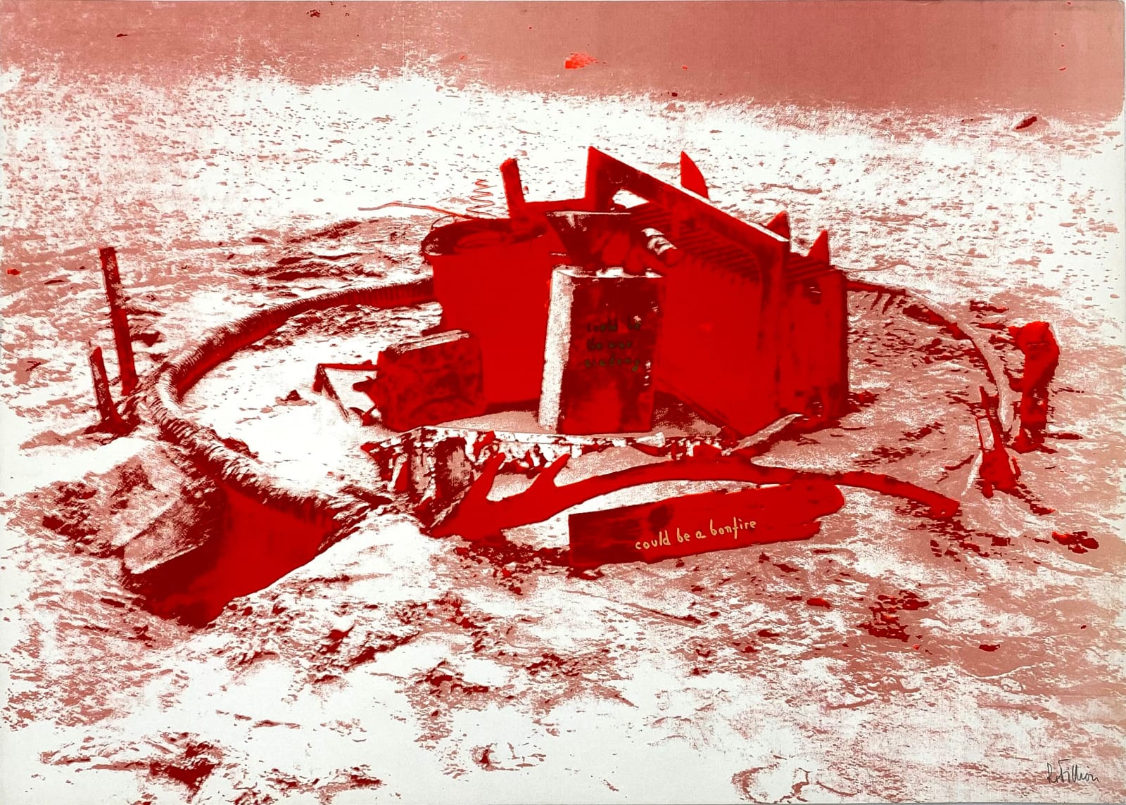 Robert Filliou, 7 childlike uses of warlike material, 1971