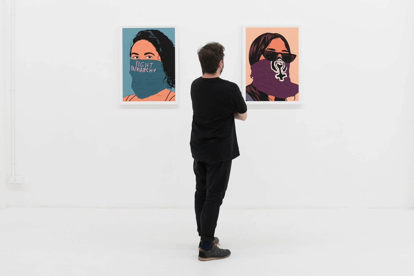 María María Acha-Kutscher, Indignadas. #NoMeCuidanMeViolan, Mexico, 2019-2021