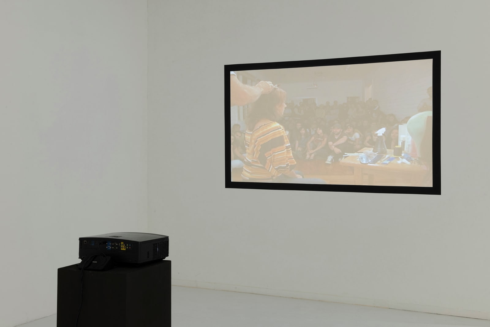 Regina José Galindo, Extensión, 2008