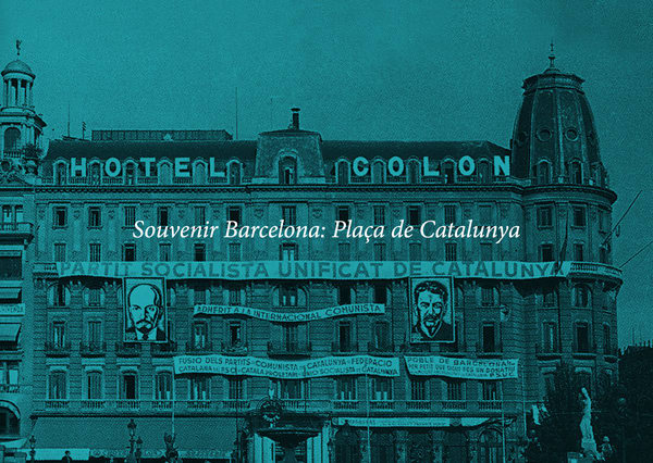 Domènec, Souvenir Barcelona, 2017