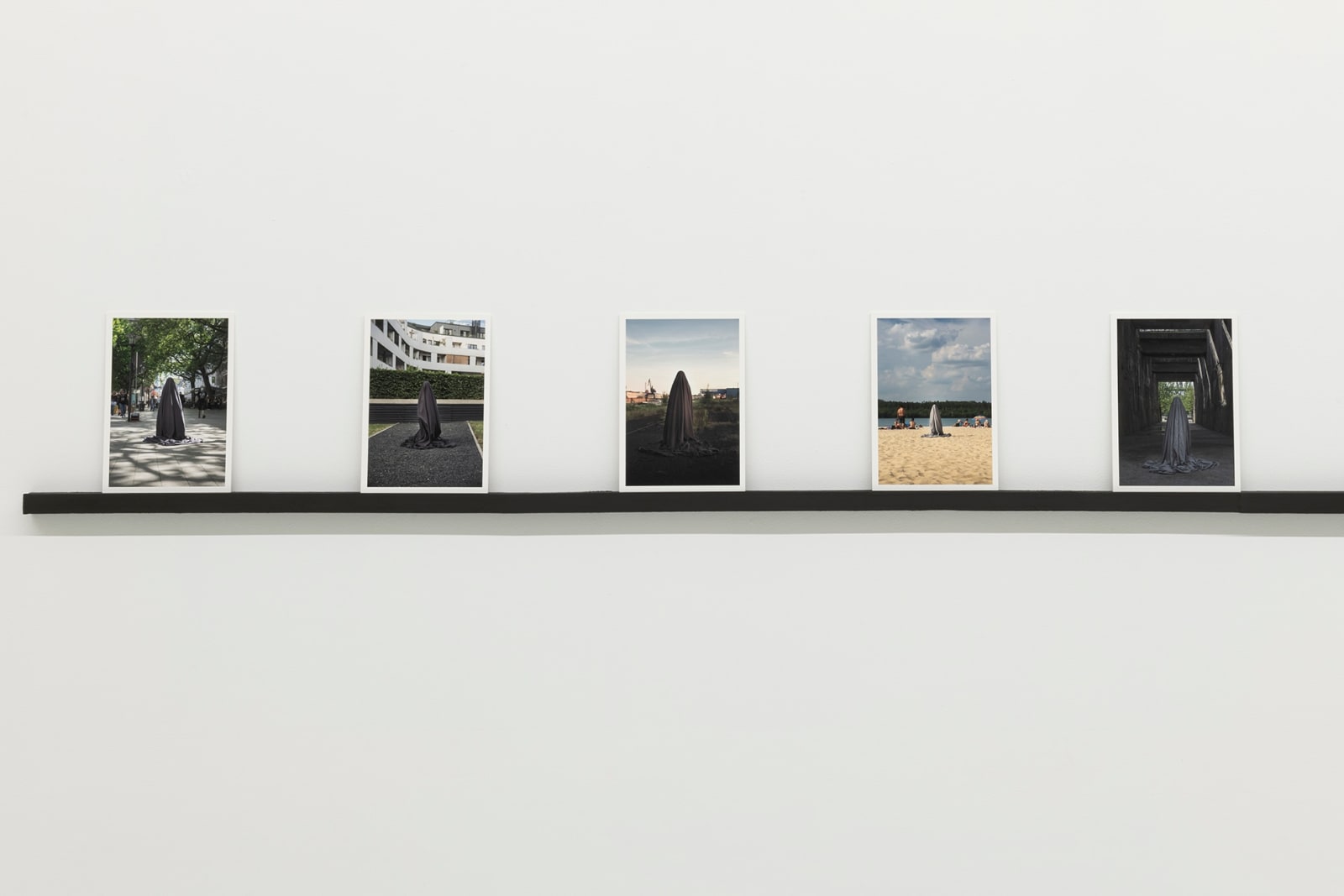Regina José Galindo, Aparición (Ruhr Triennale), 2021