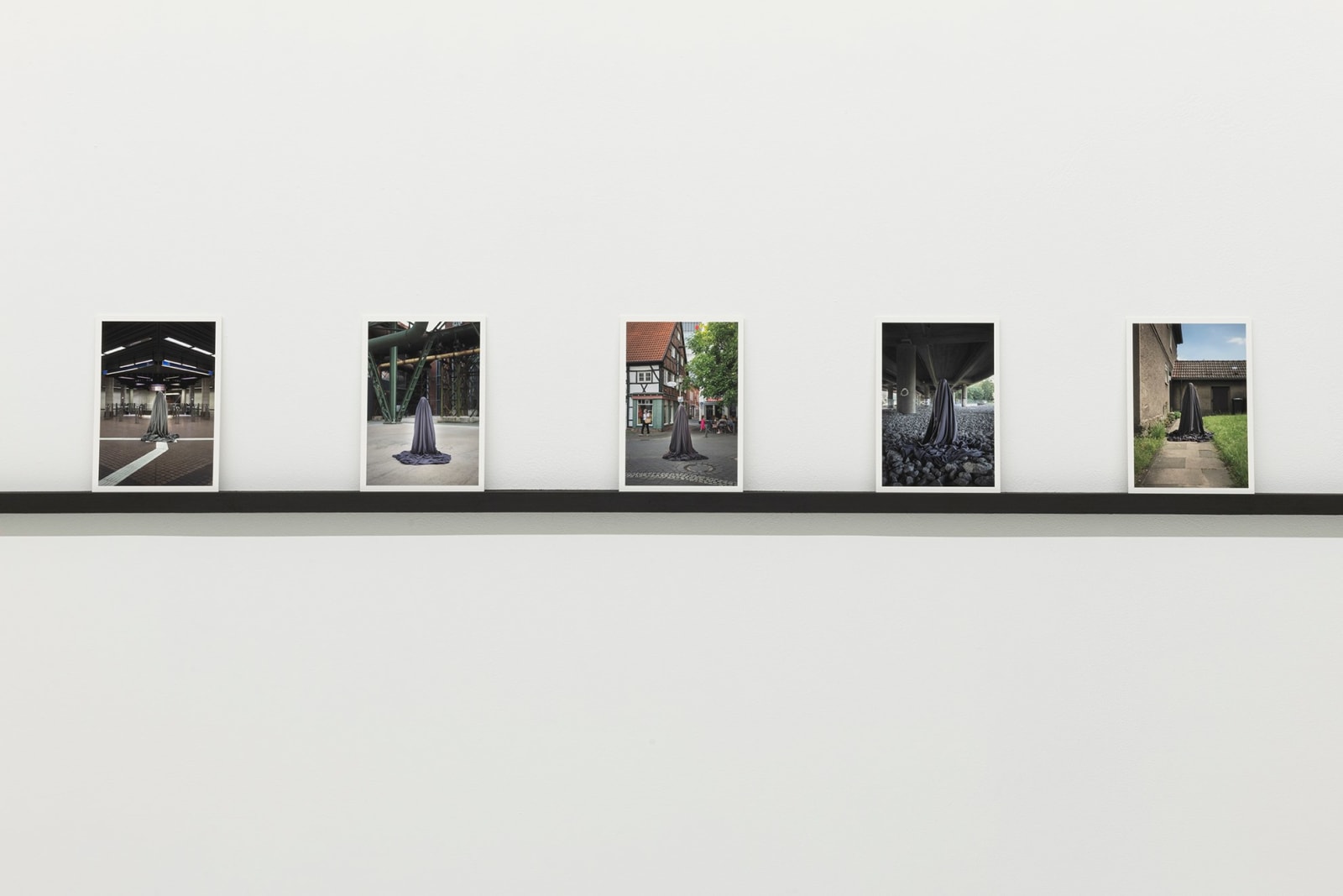 Regina José Galindo, Aparición (Ruhr Triennale), 2021