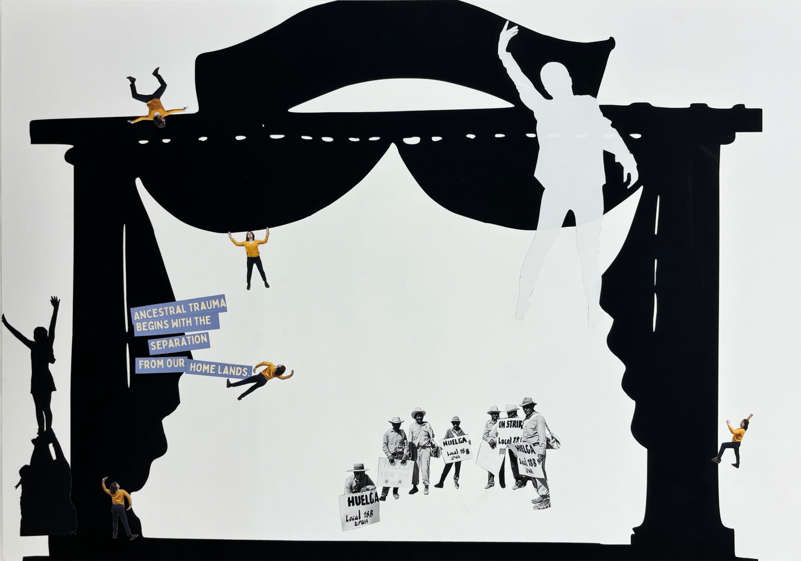 Marinella Senatore, Protest Forms: Memory and Celebration 7, 2024