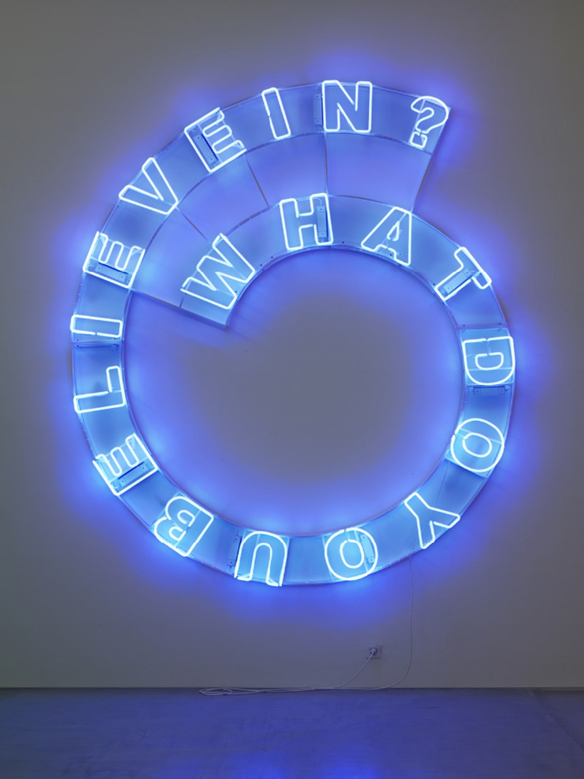 Kendell Geers, Manifest, 2007