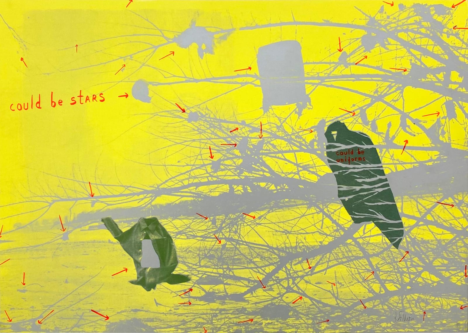 Robert Filliou, 7 childlike uses of warlike material, 1971