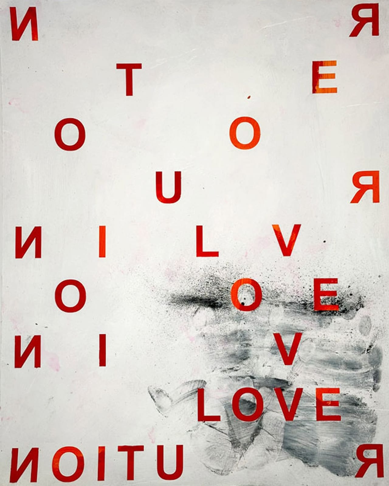 Kendell Geers, Preparatory Study 0316, 2024