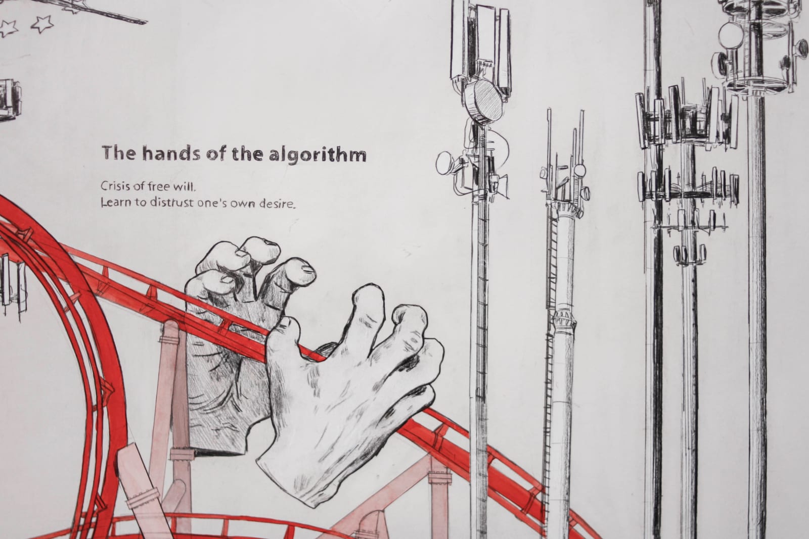 Joan Pallé, The fourth industrial revolution roller coaster, 2022