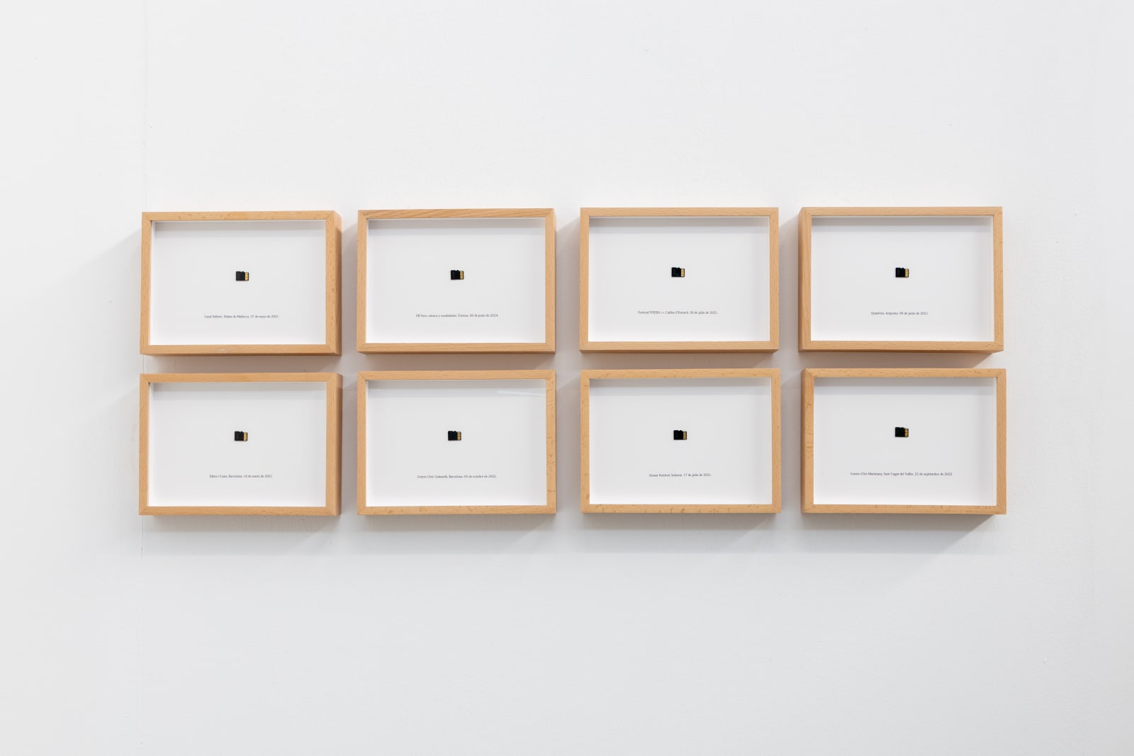 Laura Llaneli, Secrets.Fabra i Coats, Barcelona. 16 de enero de 2021., 2025