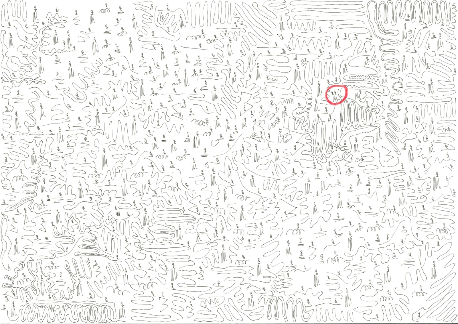 Pep Vidal, Everyone has their own path 2, 2020