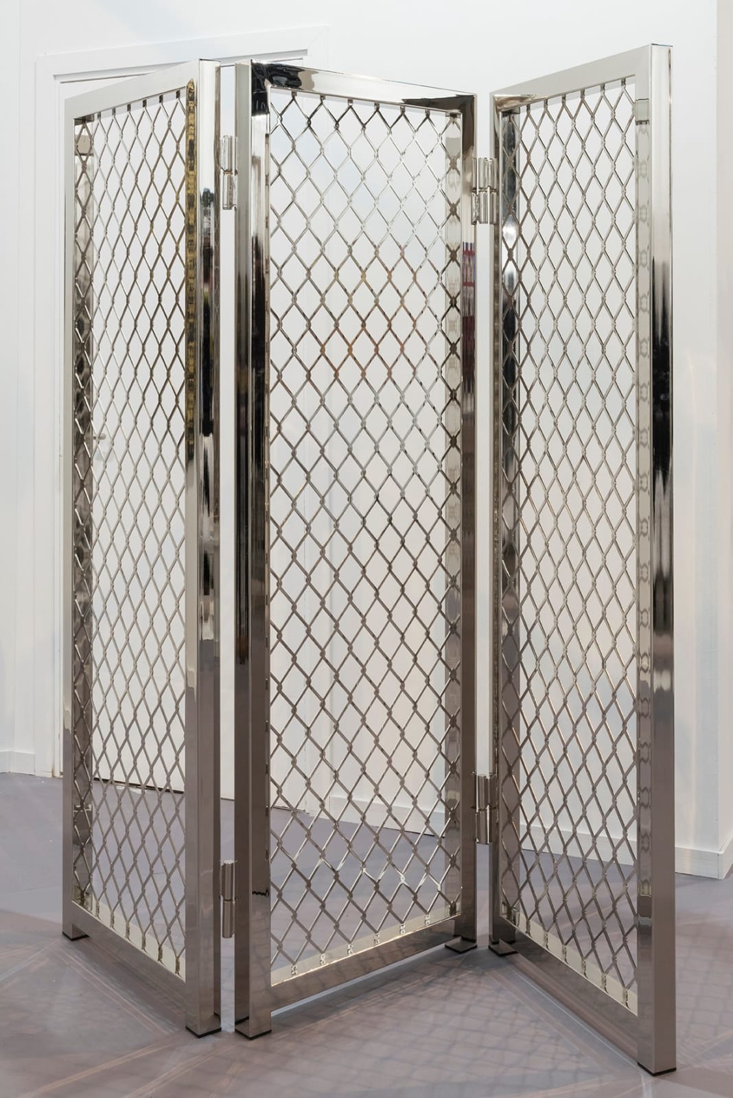 Eugenio Merino, La frontera, 2016