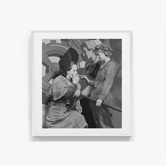 María María Acha-Kutscher, Womankind. Machine 6, 2021