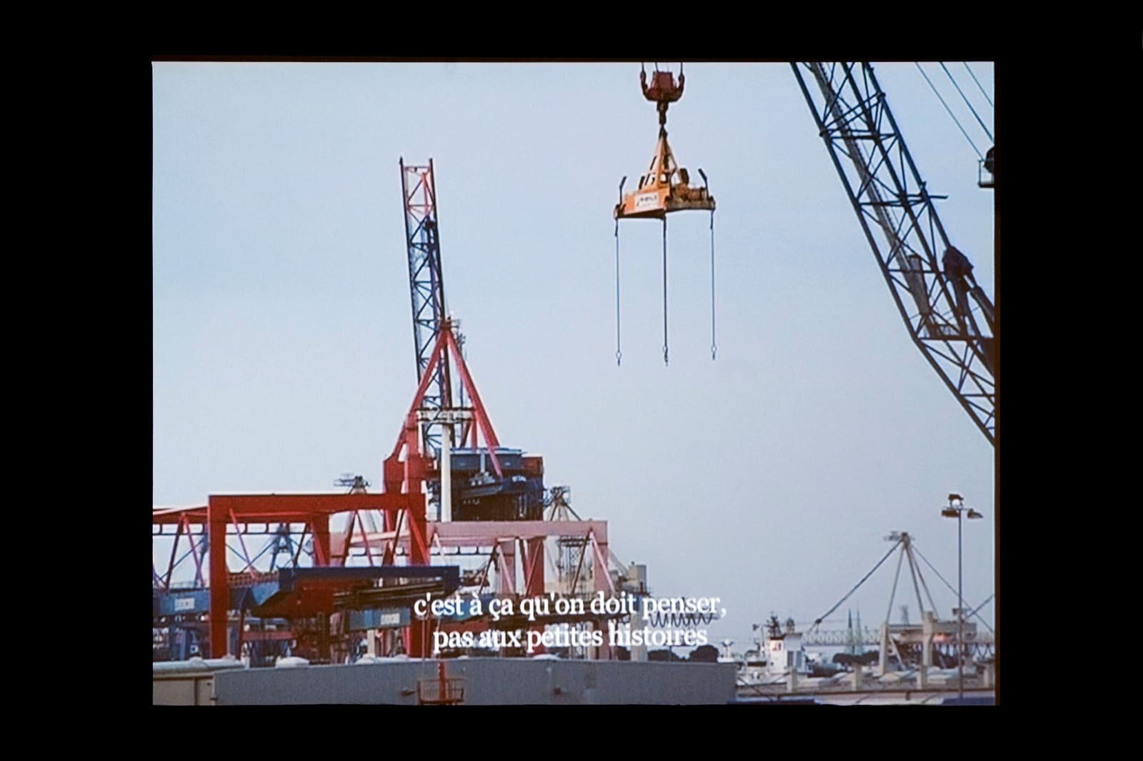 Bouchra Khalili, The Seaman, 2012