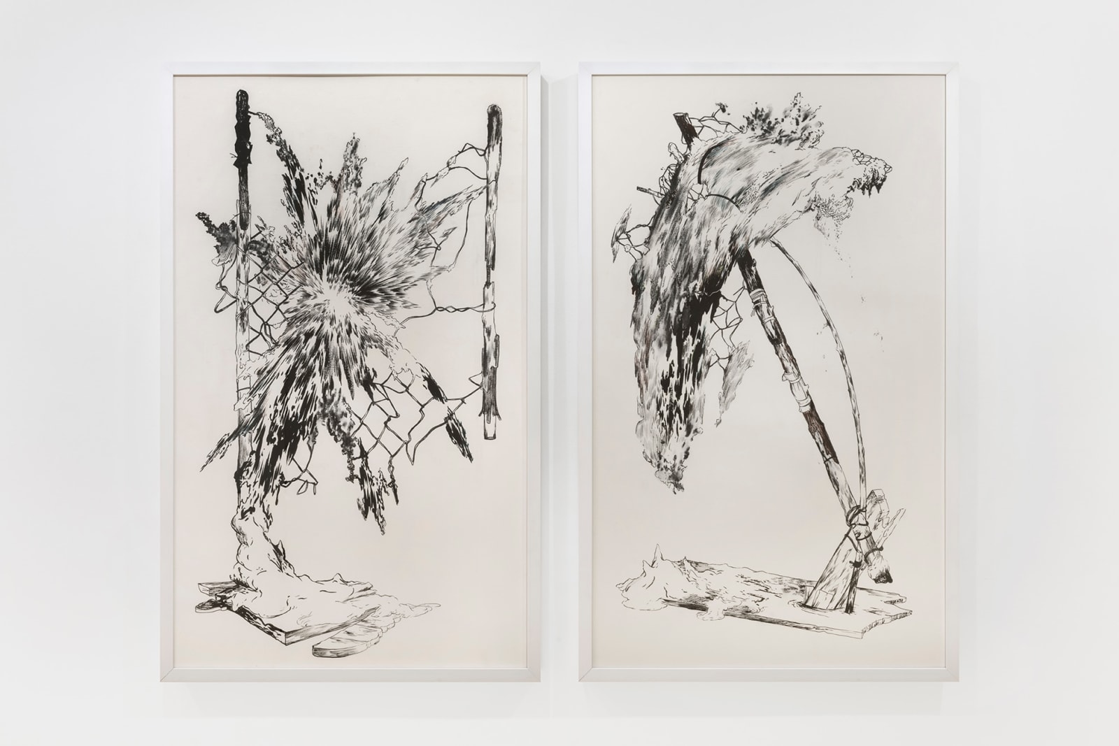 Abdelkader Benchamma, Maquette sculpture C, 2013