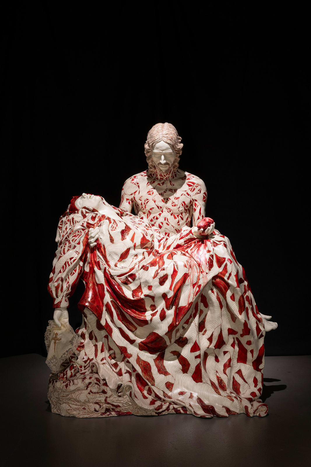 Marina Vargas, La piedad invertida, 2013-2020