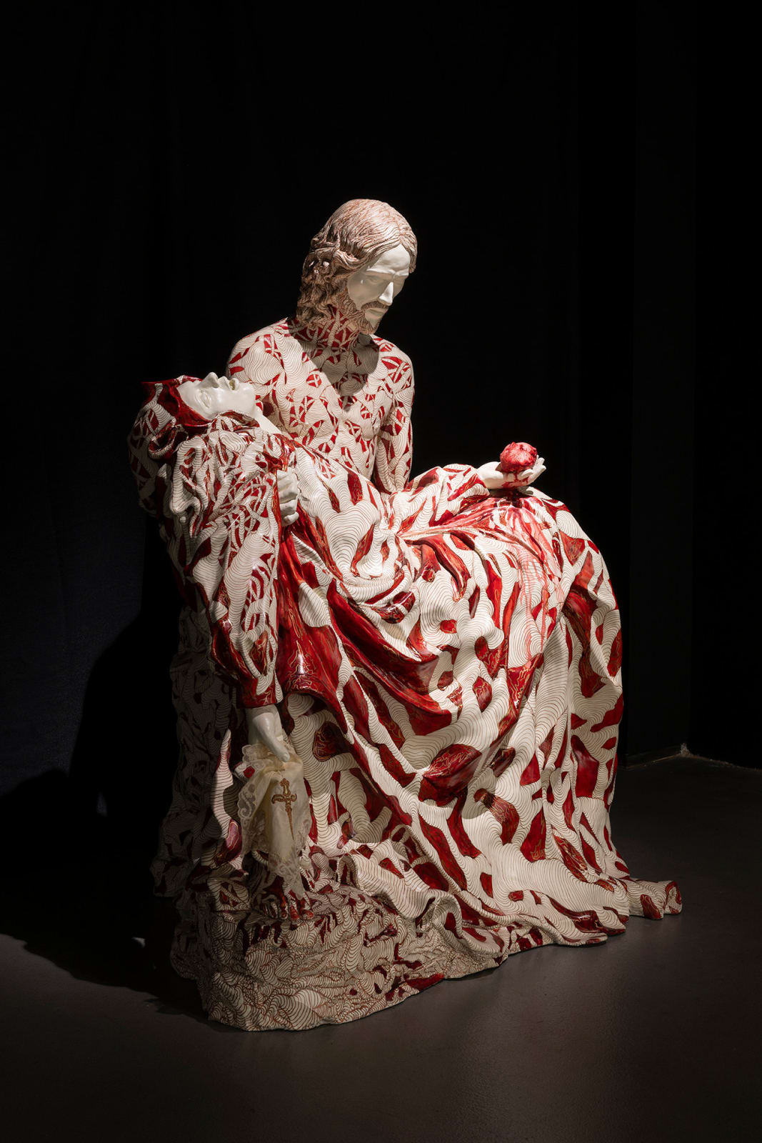 Marina Vargas, La piedad invertida, 2013-2020