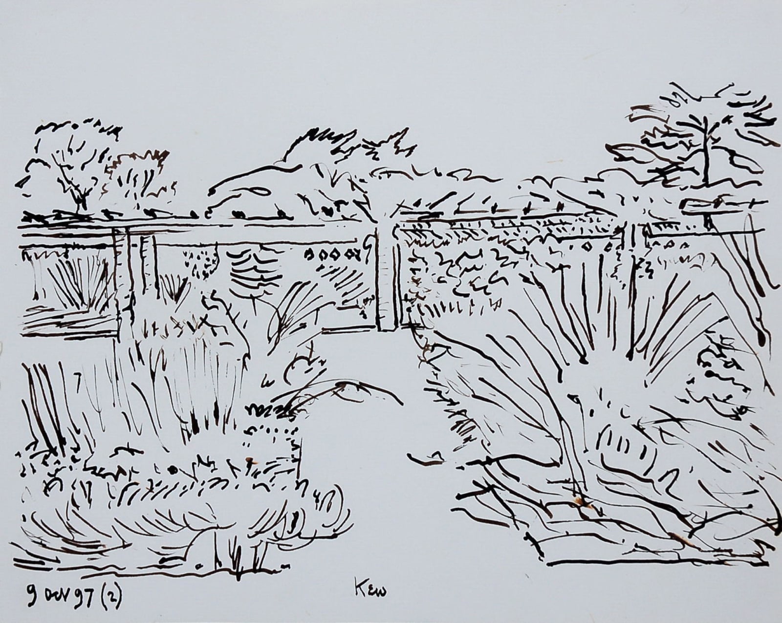 Adrian Berg, Kew, 9th October, 1997