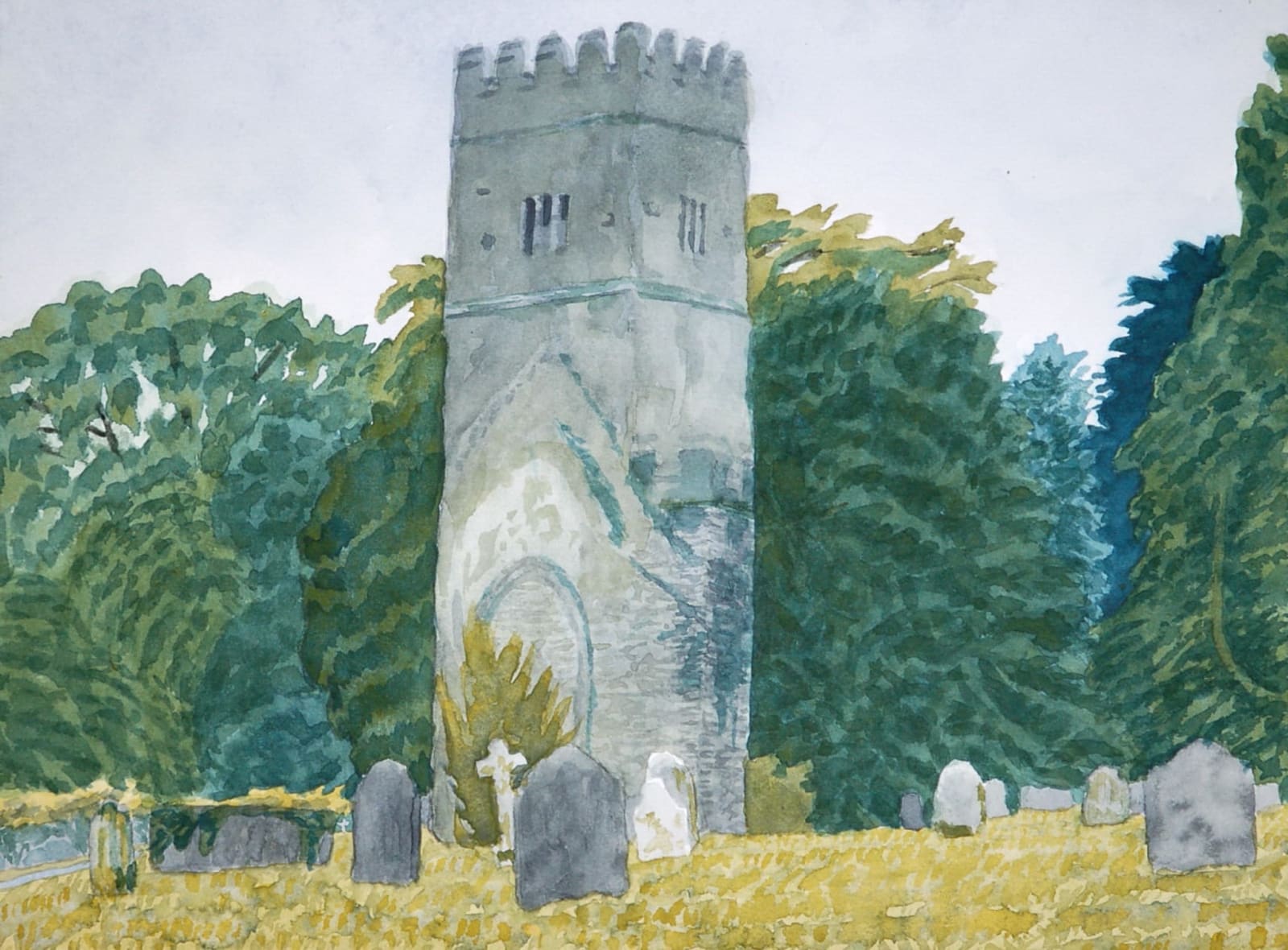 Adrian Berg, Dartington Hall, 7th August (1), 1997