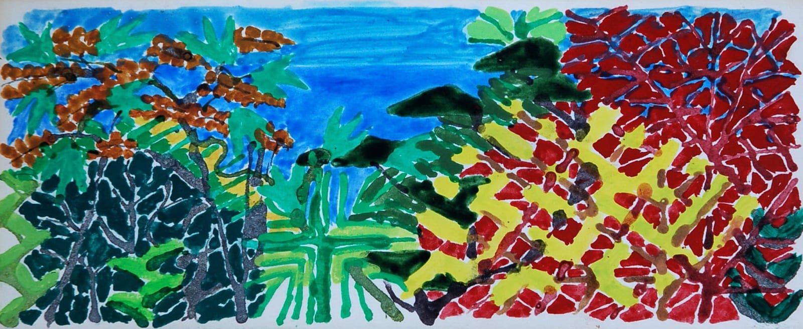 Adrian Berg, Beachy Head, 13th December, 1995