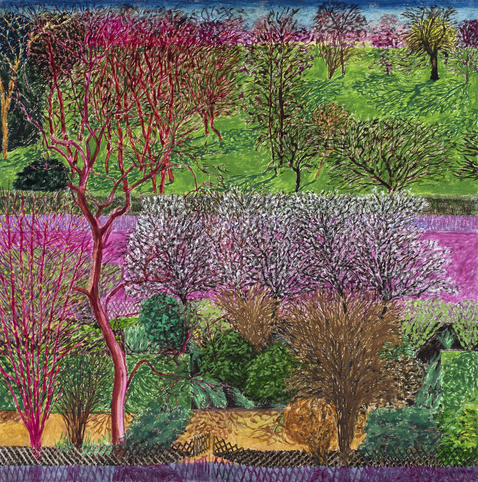 Adrian Berg, Gloucester Gate, Regent's Park, Summer, 1981