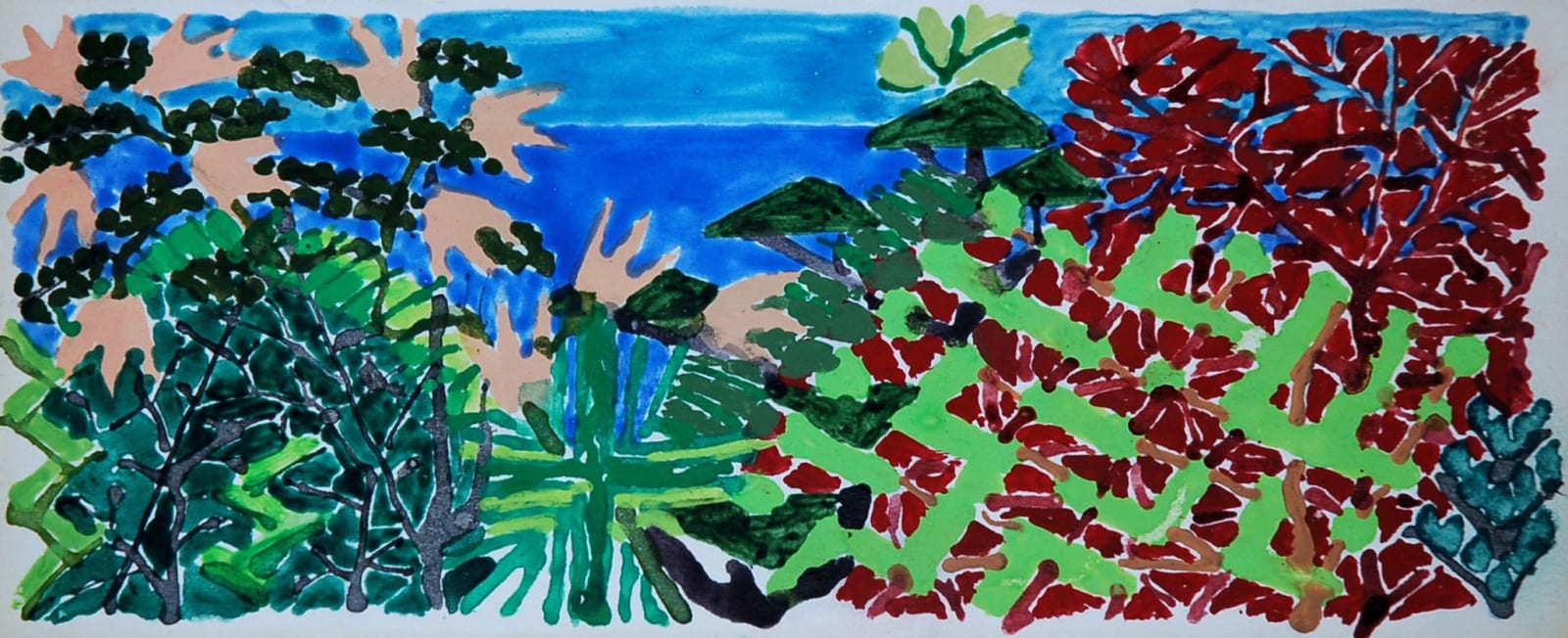 Adrian Berg, Beachy Head, 19th December, 1995