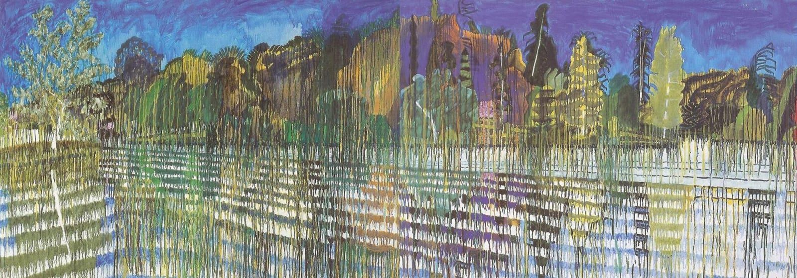 Adrian Berg, Stourhead, 17th & 18th June, 2000
