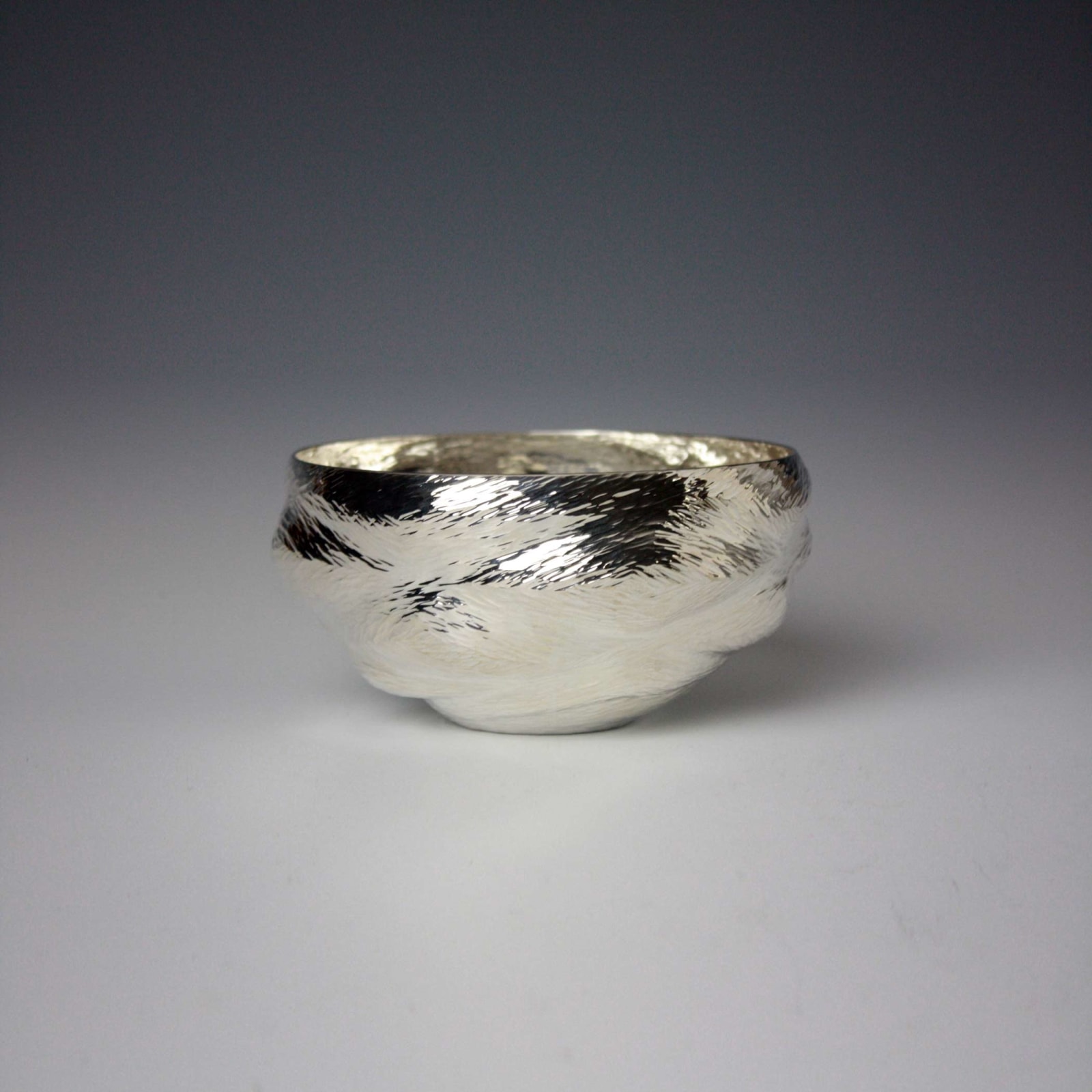 Ndidi Ekubia, Silver Sweet Bowl, 2011