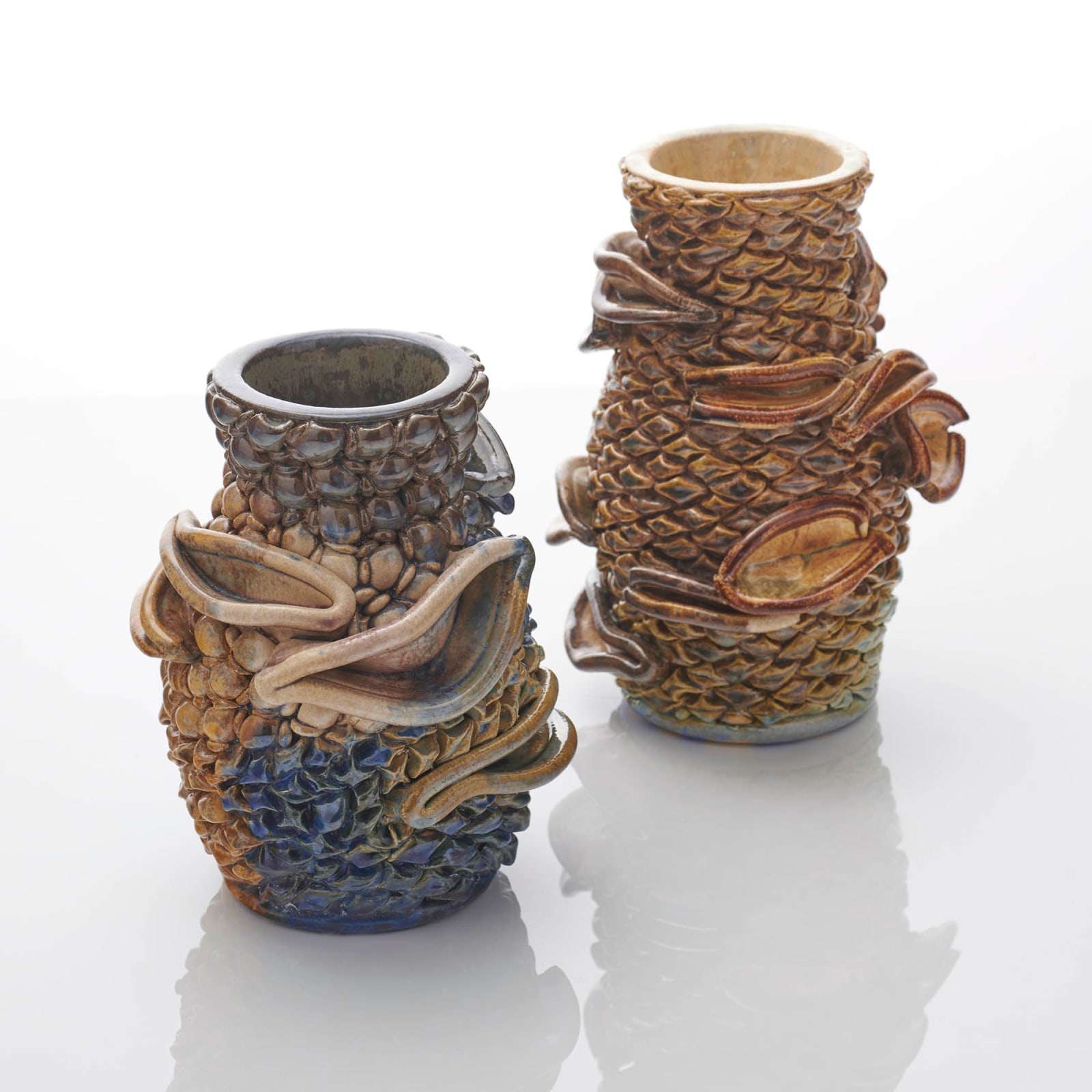 Kate Malone, A Small Banksia Vase, 2022