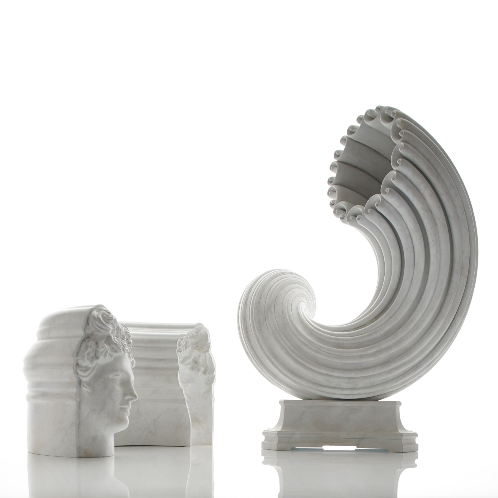 Michael Eden, Spiralis, 2018