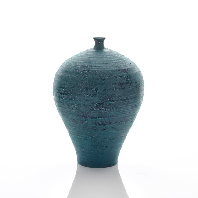 Takahiro Kondo, Turquoise Blue Mist, 2020