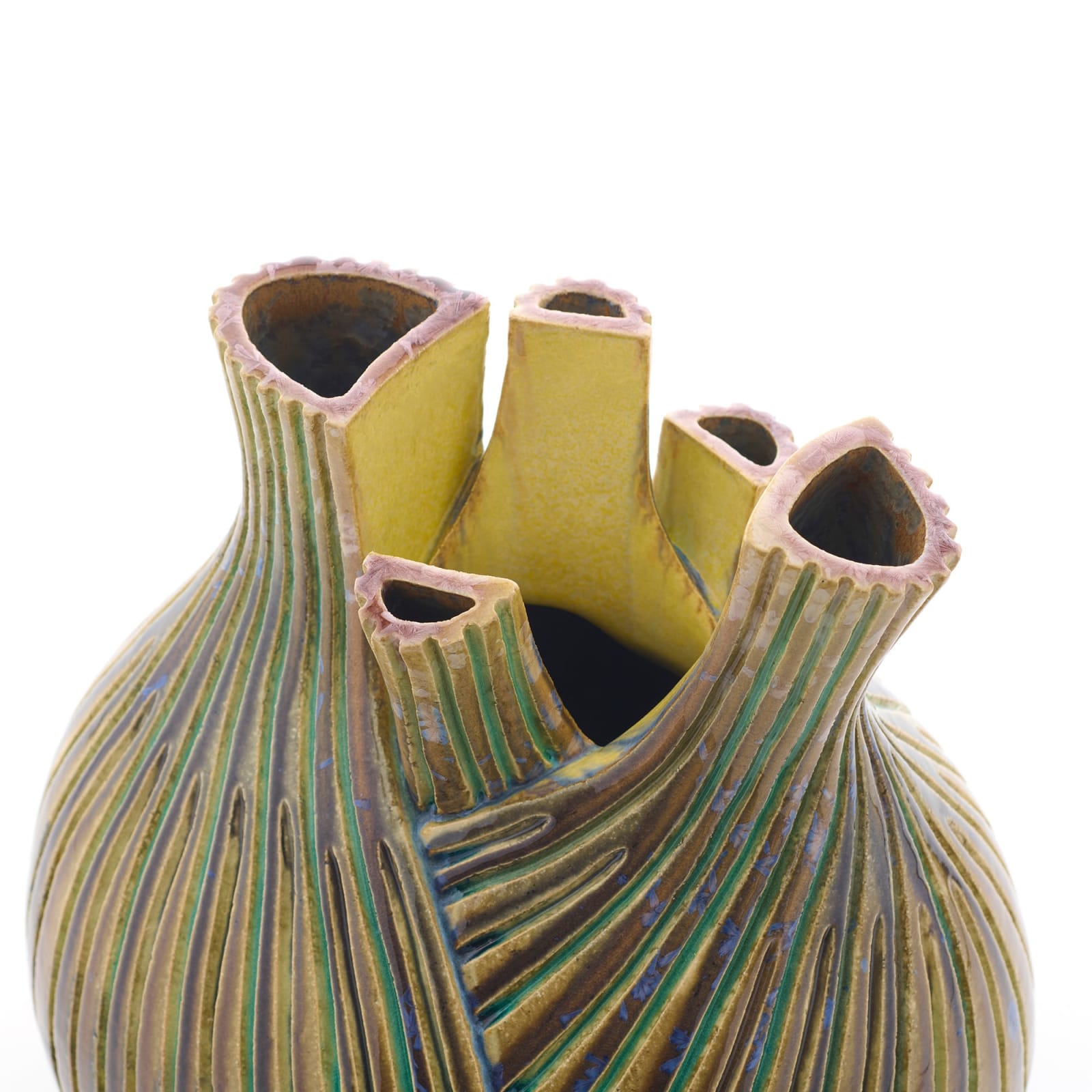 Kate Malone, A Carved Fennel, 2024