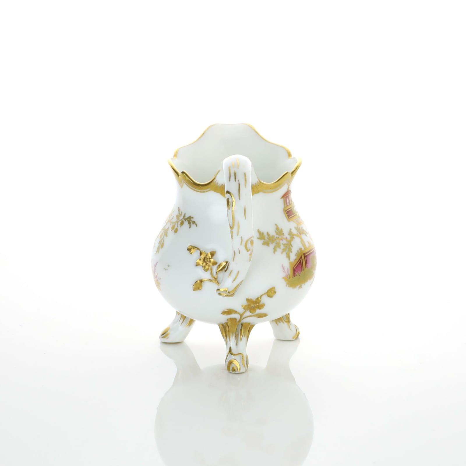 Sèvres Porcelain, A Hard-Paste Sèvres Porcelain Milk Jug, 1779