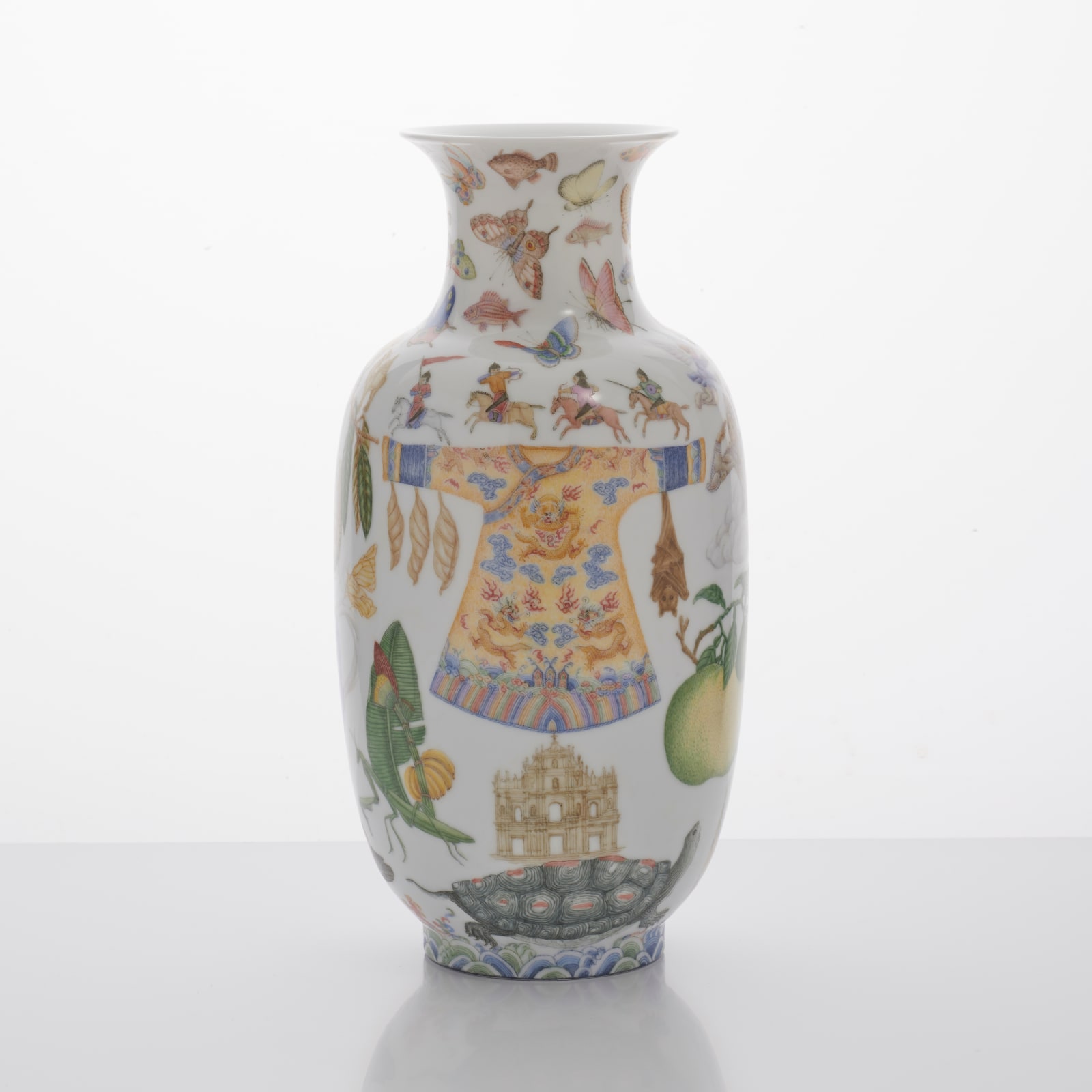 Robin Best, The Journey to the West; Imperial Yellow, 2022