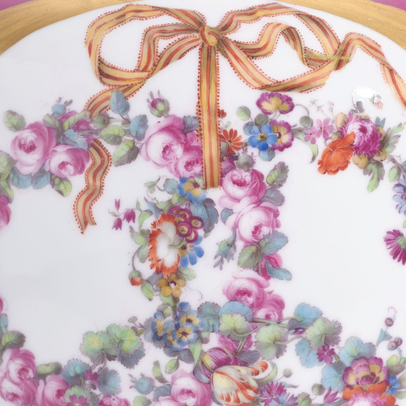 Sèvres Porcelain, A Pair of Hard-Paste Porcelain Sèvres Lidded Vases, 1774