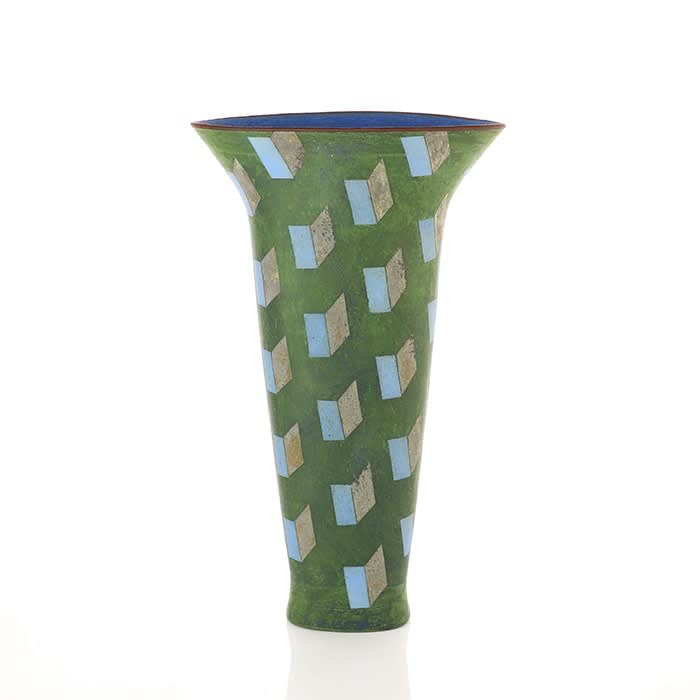 Elizabeth Fritsch, Vase Collision, Water of Greenness, 1990