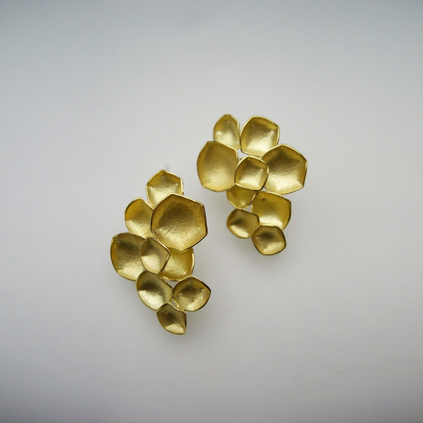 Kayo Saito, Faceted Earrings, 2015