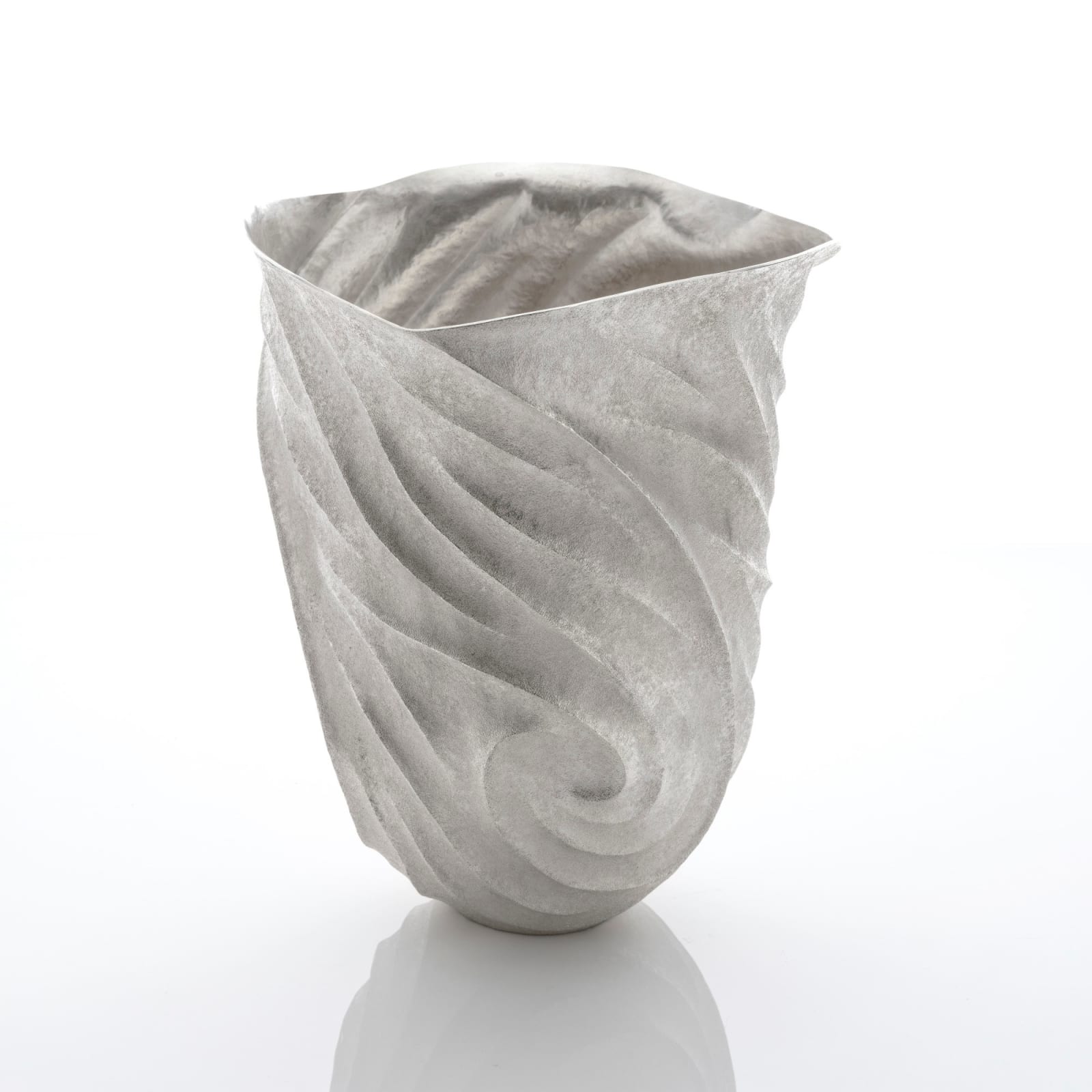 Hiroshi Suzuki, Miyabi-Fire VI Vase, 2007