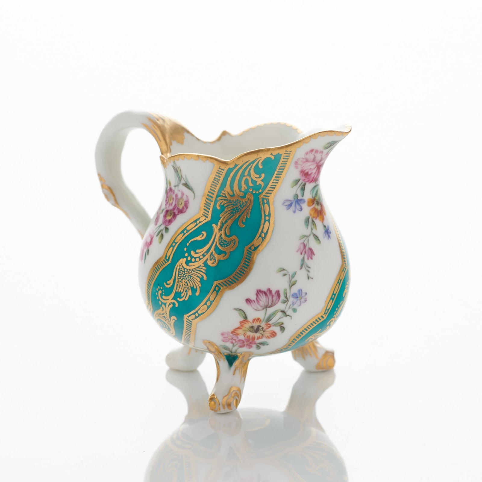 Sèvres Porcelain, A Soft-Paste Sèvres Porcelain Milk Jug, 1758