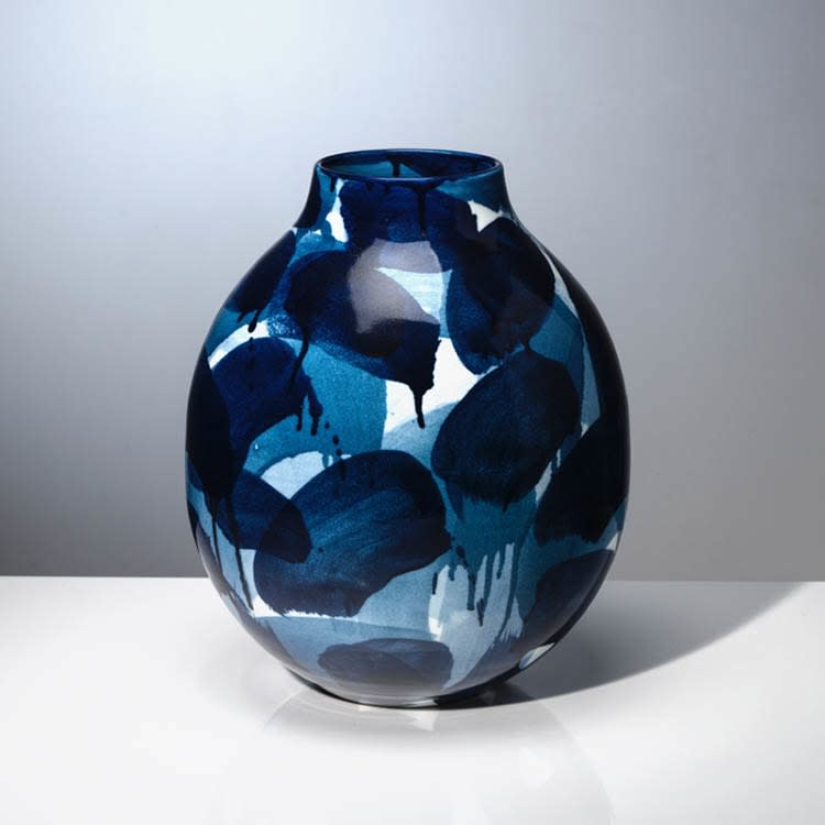 Felicity Aylieff, Blue and White Vase, 2023