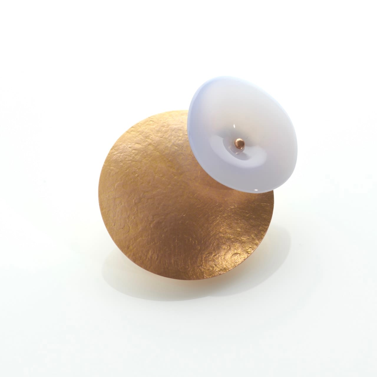 Kayo Saito, Balance Brooch, 2023
