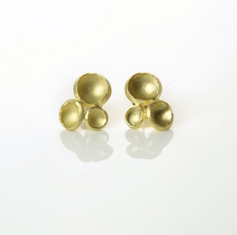 Kayo Saito, Pod Earrings, 2018