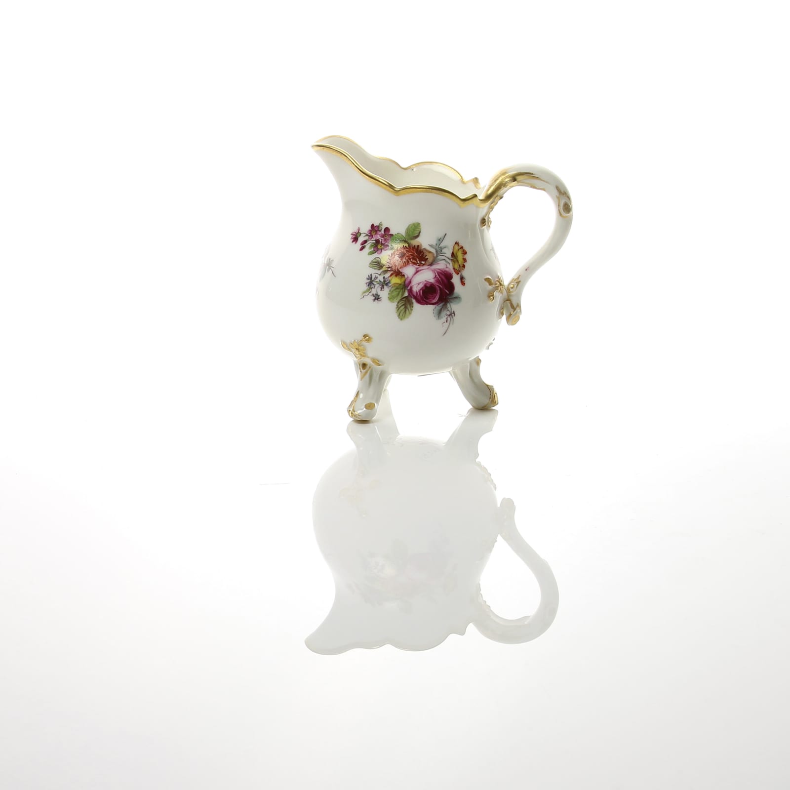 Sèvres Porcelain, A Sèvres Hard-Paste Porcelain Milk Jug, 1774