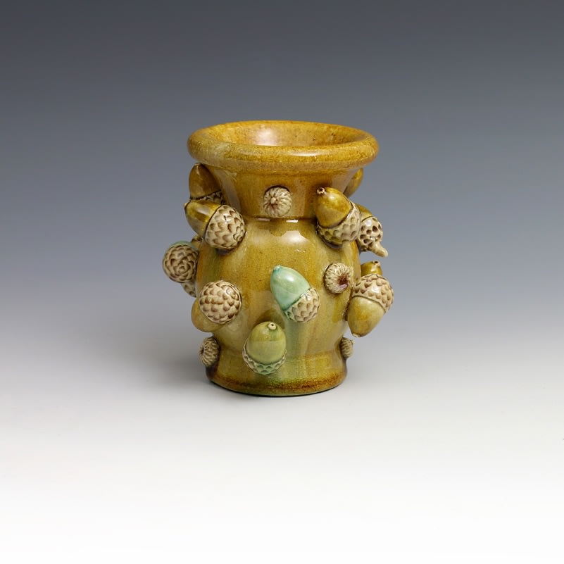 Kate Malone, Baby Bud Acorn Vase, 2015