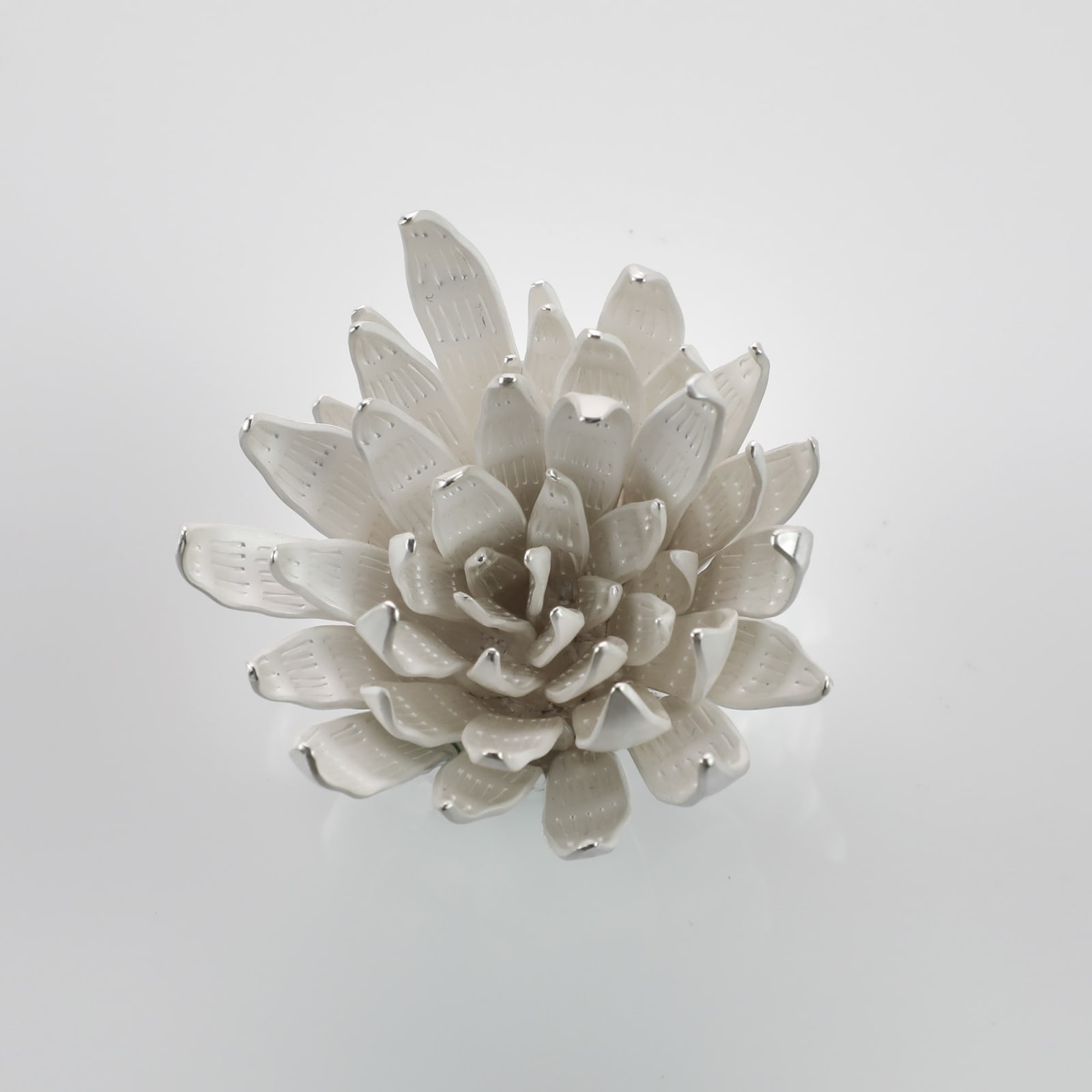 Junko Mori, Silver Organism, Super Mini Cananga, 2025