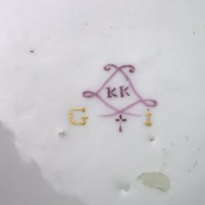 Sèvres Porcelain, A Sèvres Shell-Shaped Dish, 1787