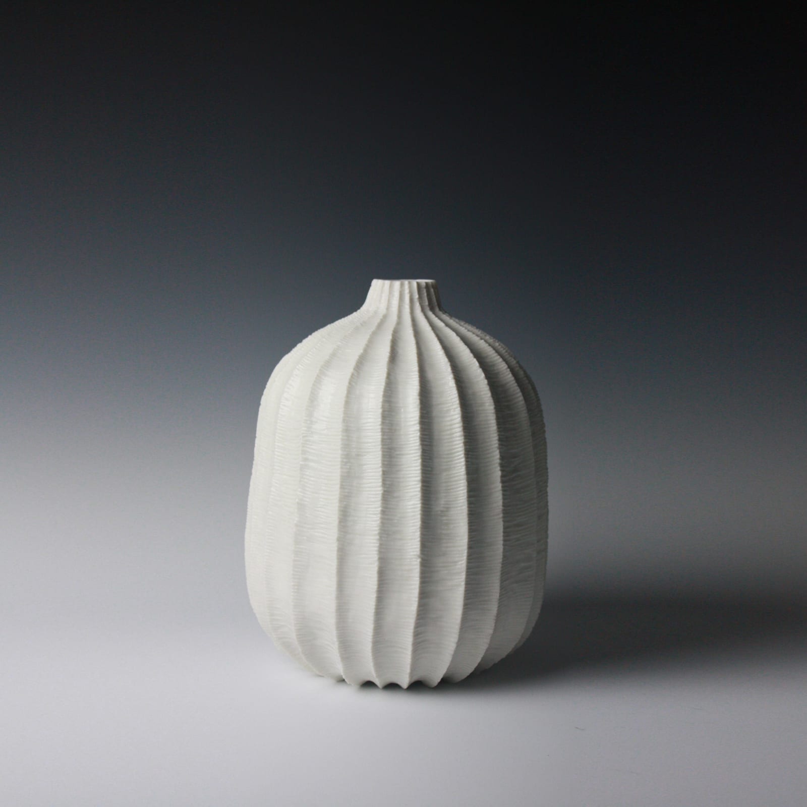 Andrew Wicks, Large Wide Pod Vase, 2012