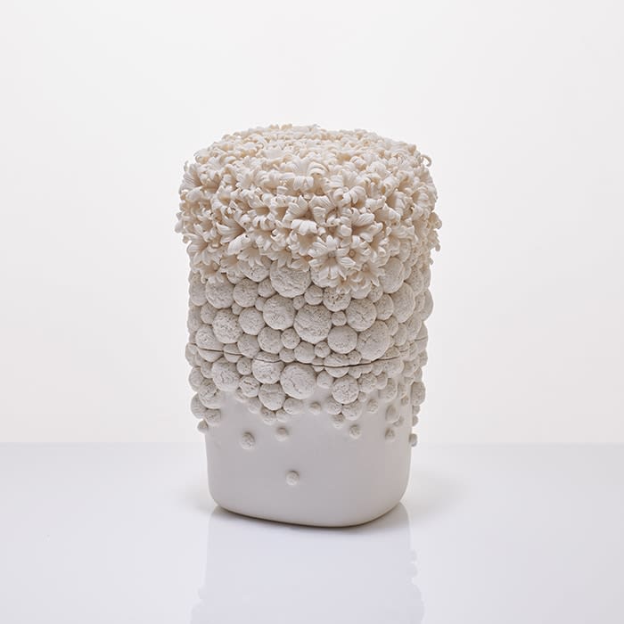 Hitomi Hosono, A Tall Tsutsuji and English Daisy Box, 2020