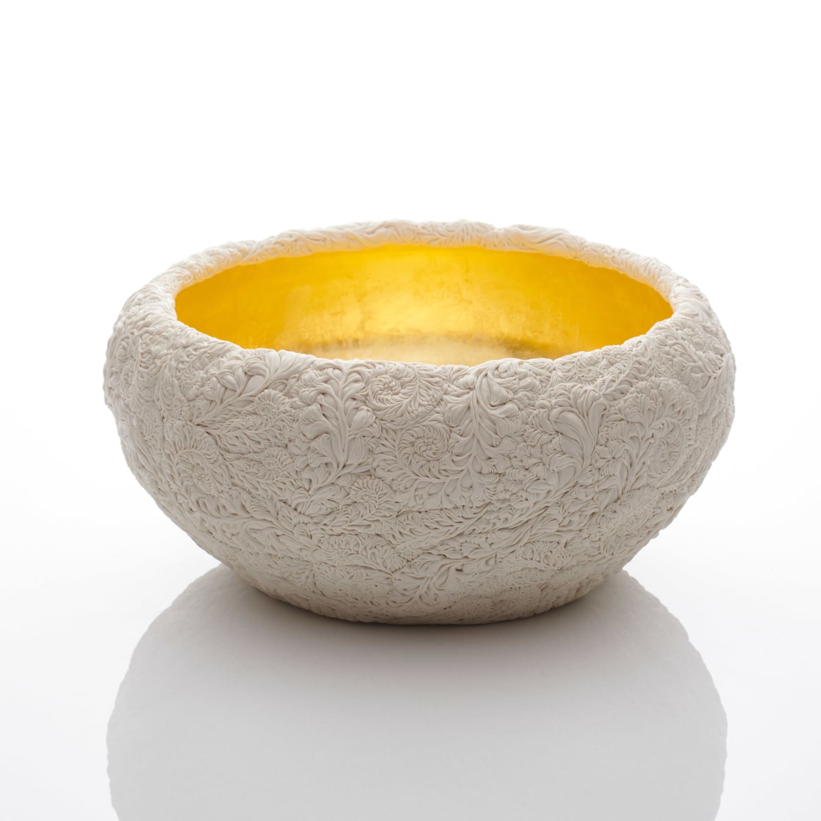 Hitomi Hosono, A Very Large Zenmai Open Bowl, 2017