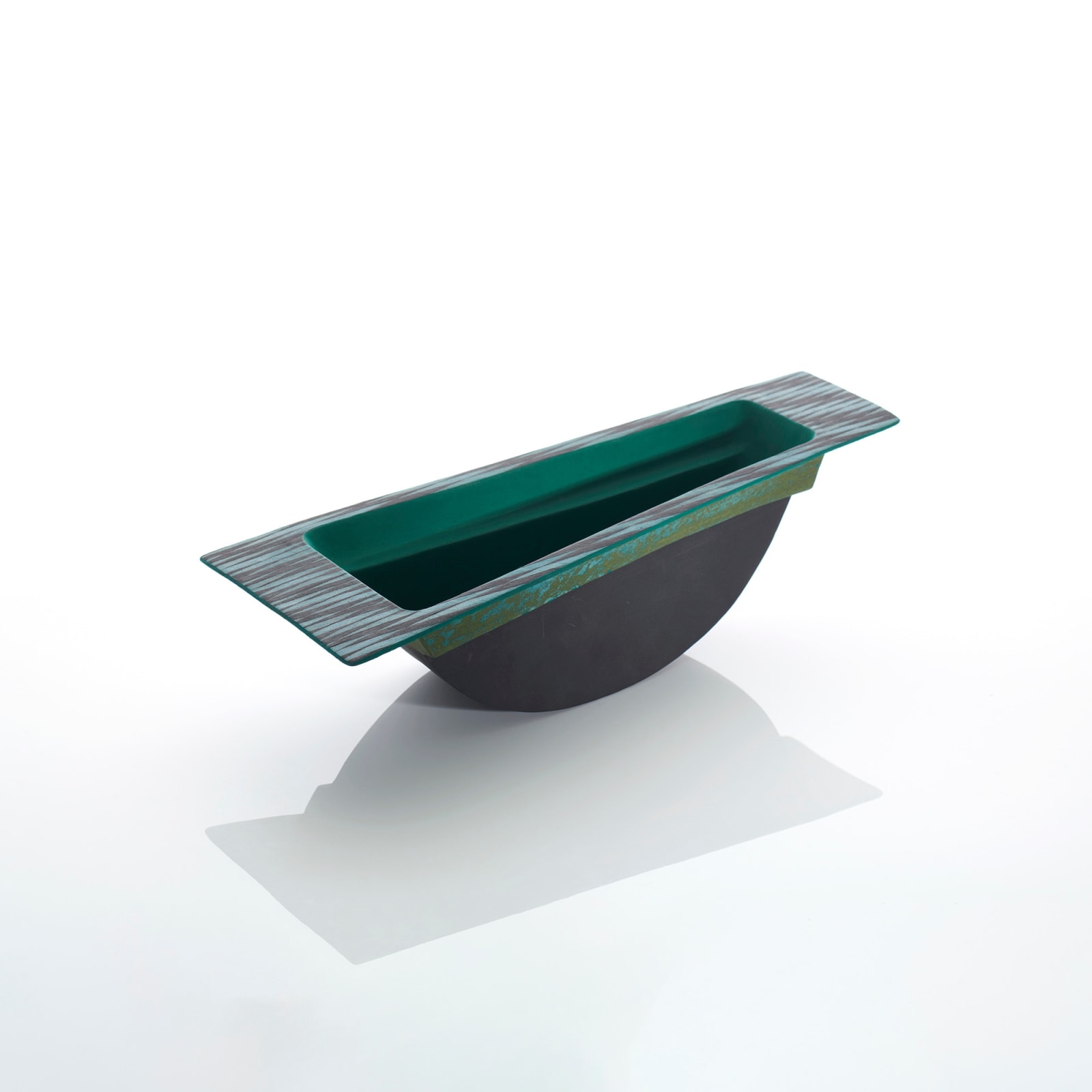 Elizabeth Fritsch, Rocking Bowl, 2002